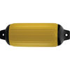 Taylor Super Gard Inflatable Vinyl Fender; 6-1/2" x 22"; Yellow 958622